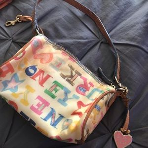 Dooney & Burke wrist purse